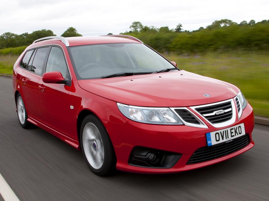  Saab 9-3 Griffin SportCombi 2011 года  (UK) (фото 2 из 25)